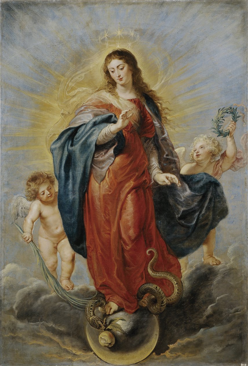 Immaculate Conception, ca. 1628-1629 by Peter Paul Rubens