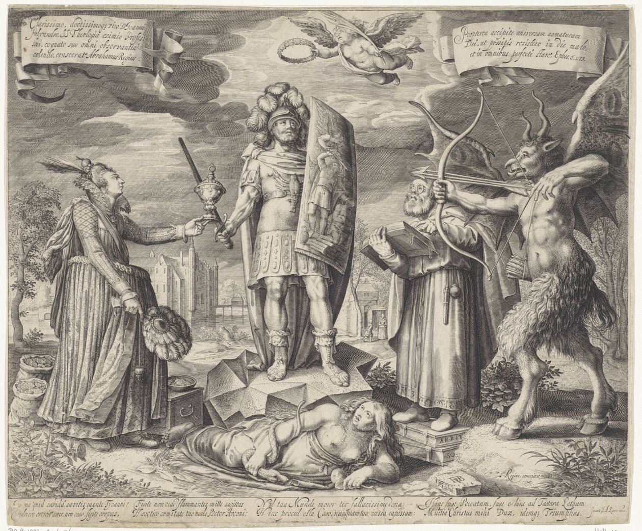 hıristiyan şövalyesi by Pieter Serwouters
