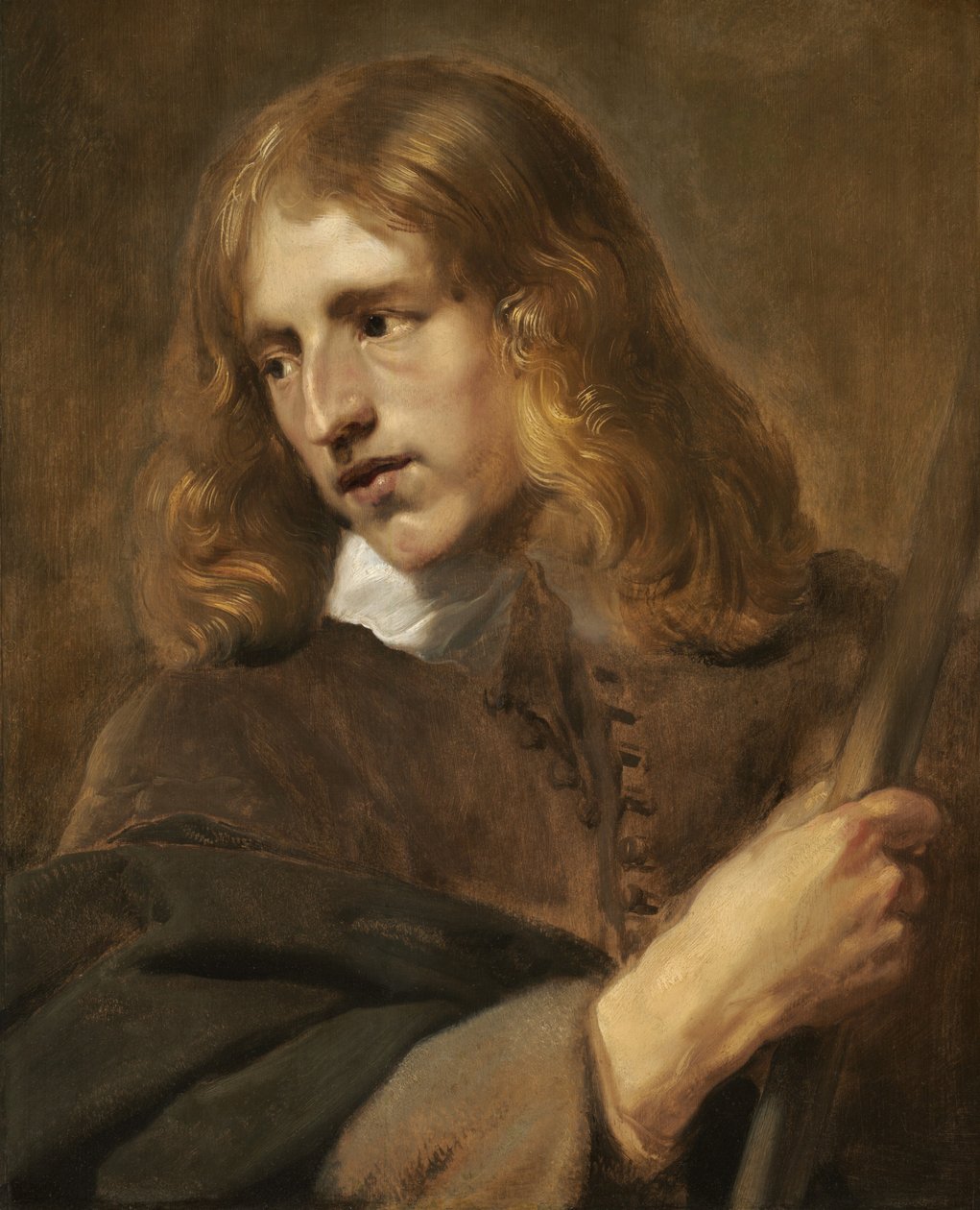 Asa Tutan Genç Adam, 1640. by Pieter Soutman