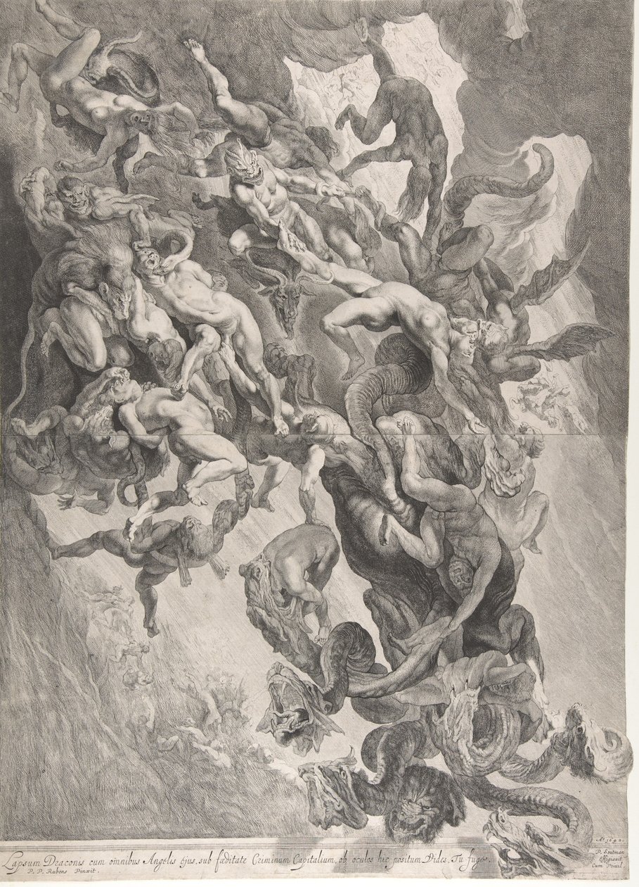 Lanetlilerin Düşüşü, 1642. by Pieter Soutman