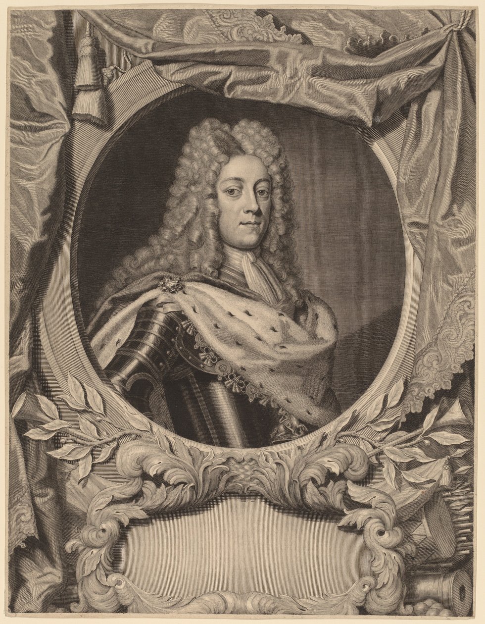Kral George II by Pieter Stevens van Gunst