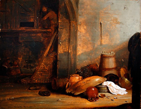 Köylü İç Mekanı by Pieter Symonsz. Potter