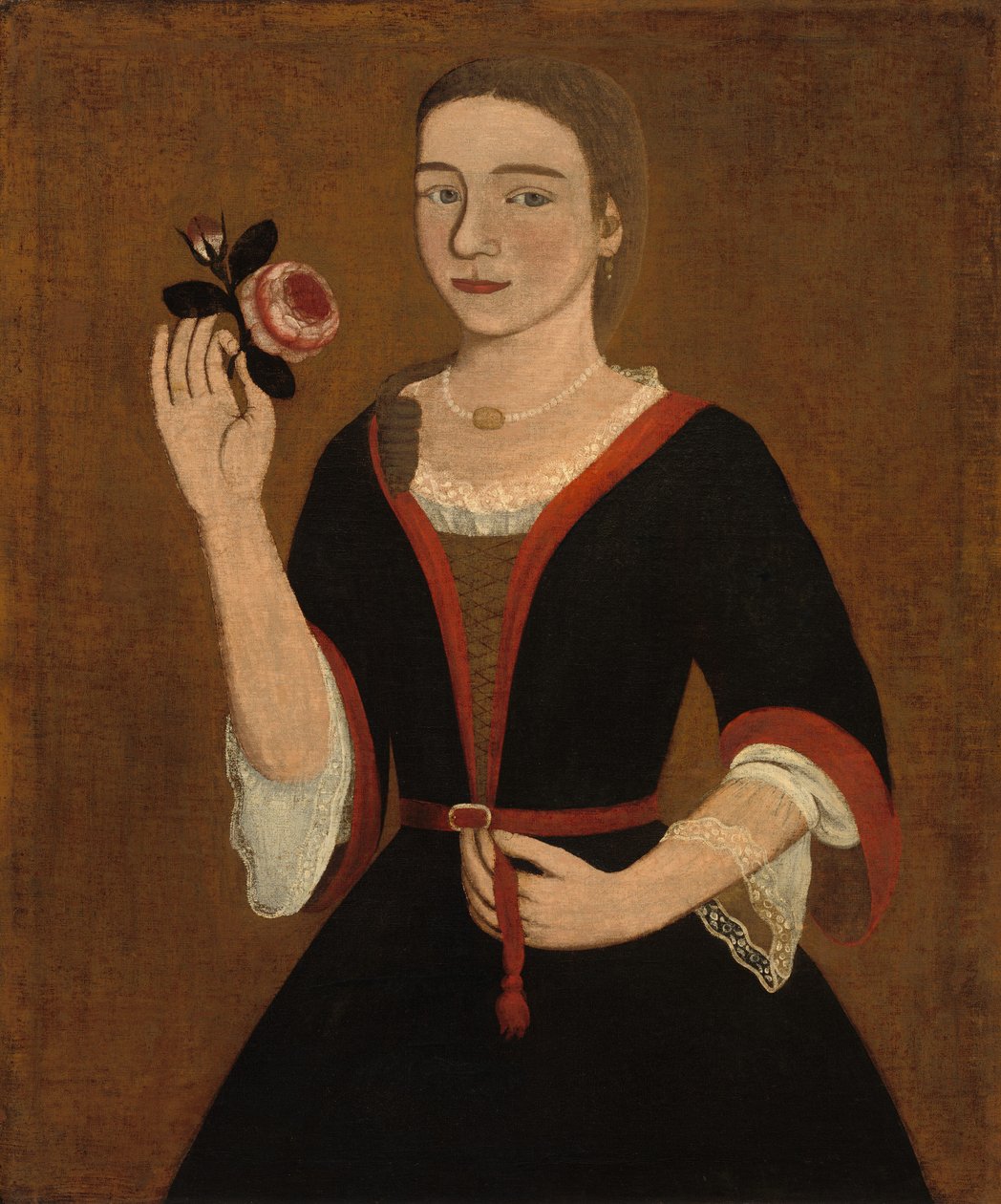 Bayan Van Alen, c. 1735. by Pieter Vanderlyn