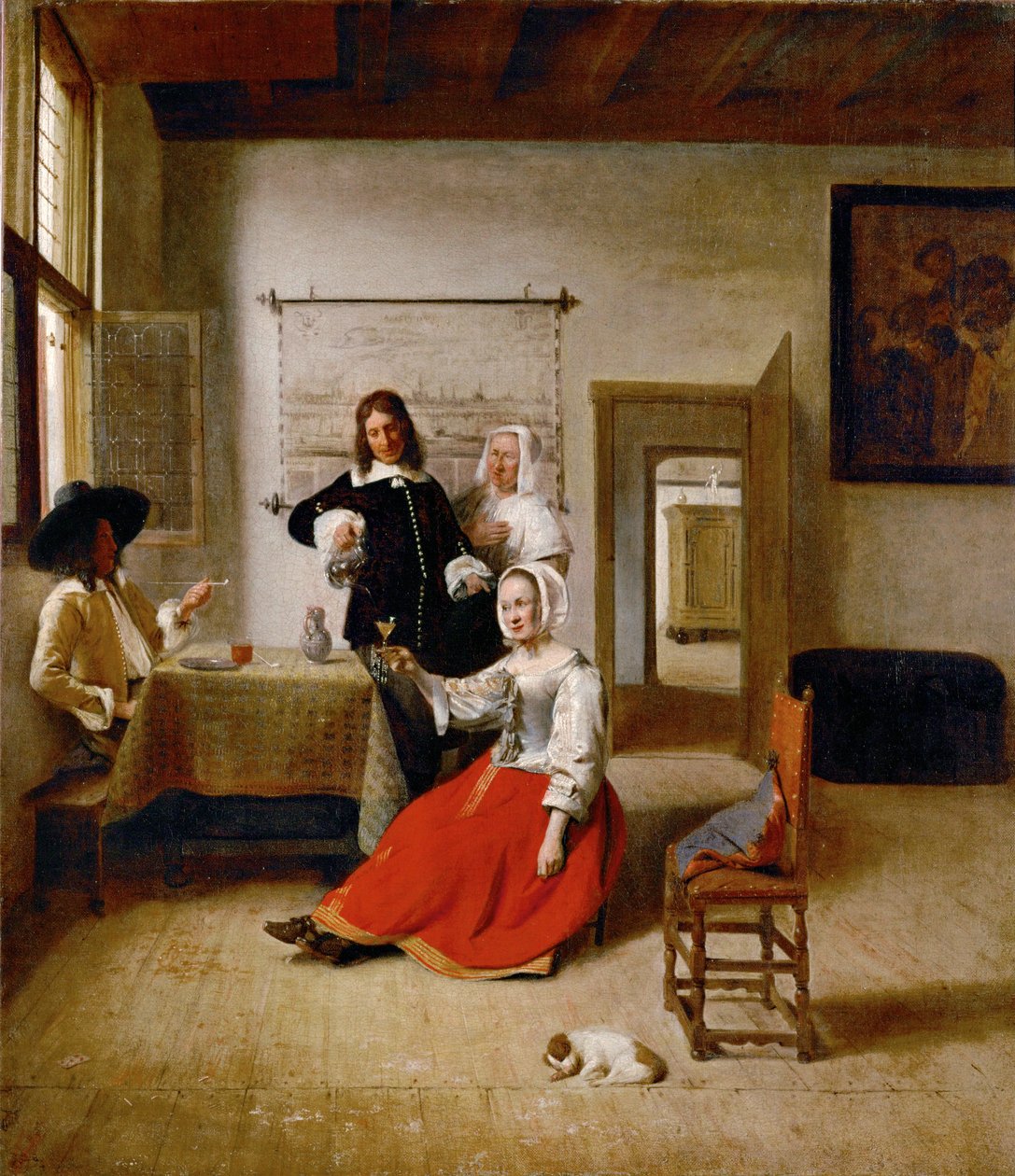  by Pieter de (after) Hooch