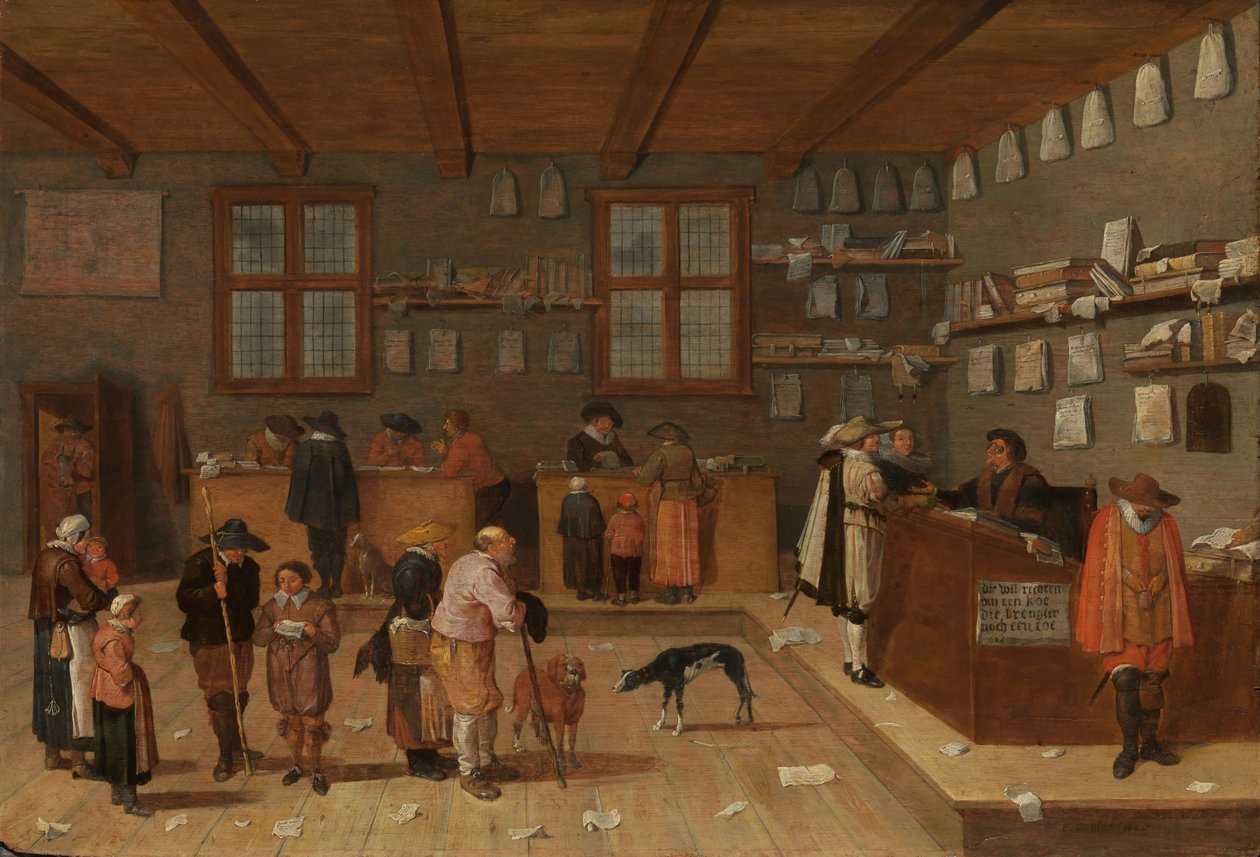 Avukatlık Bürosu by Pieter de Bloot