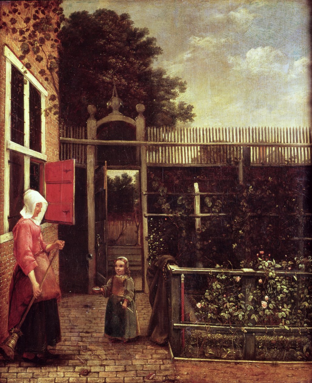 Sabun Köpüğü by Pieter de Hooch