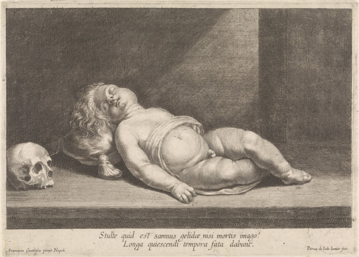 ölüm alegorisi by Pieter de Jode (II)