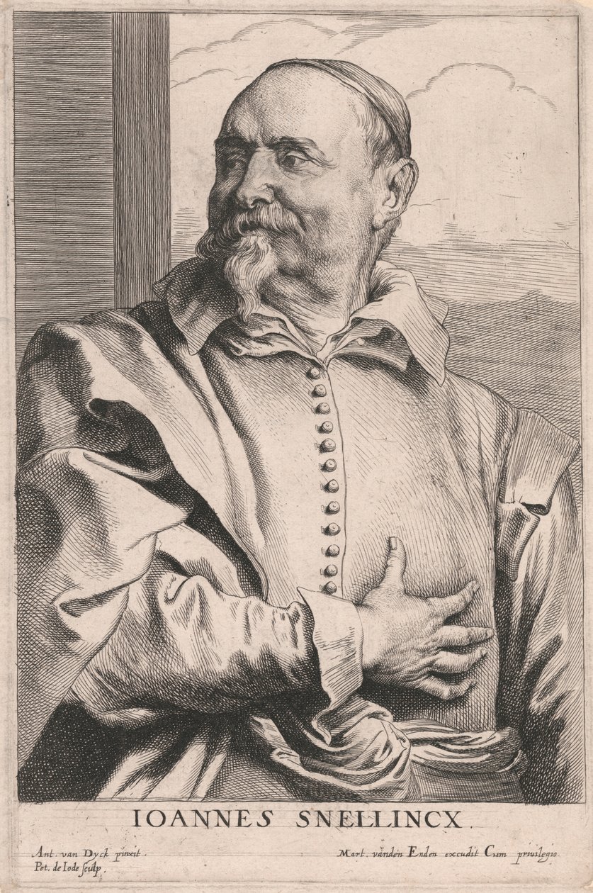 John Snellinx by Pieter de Jode