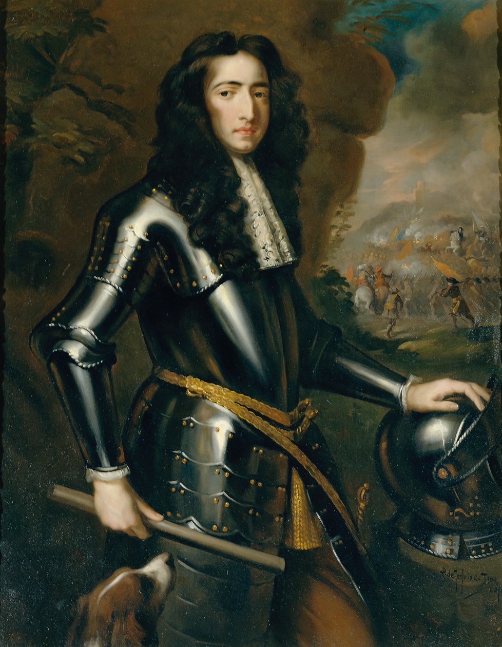 genç komutan by Pieter de Josselin