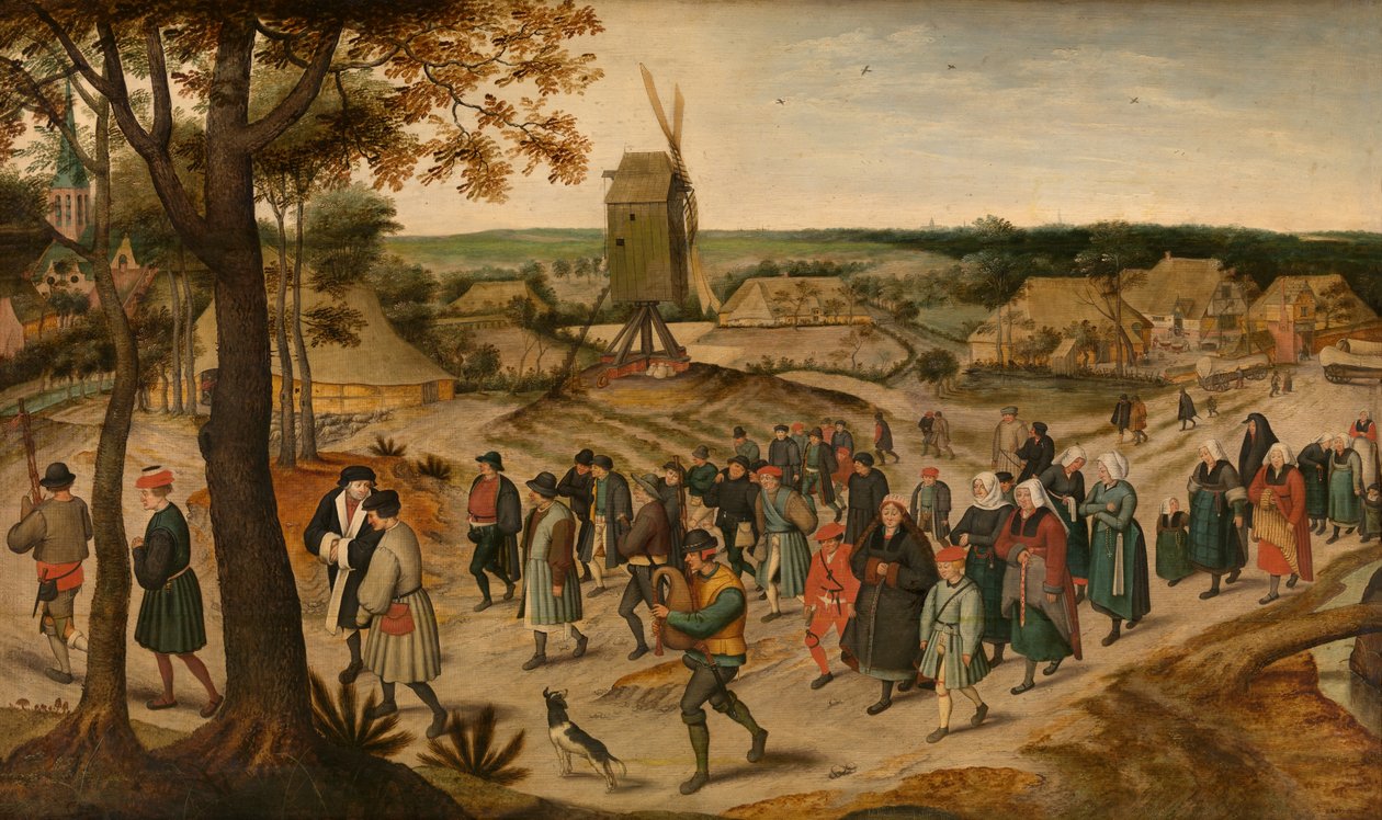  by Pieter the Younger Brueghel