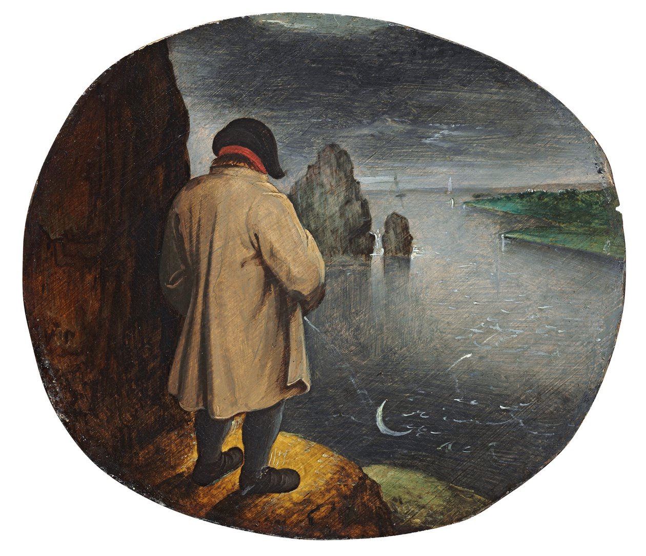 aya işemek by Pieter Brueghel the Younger