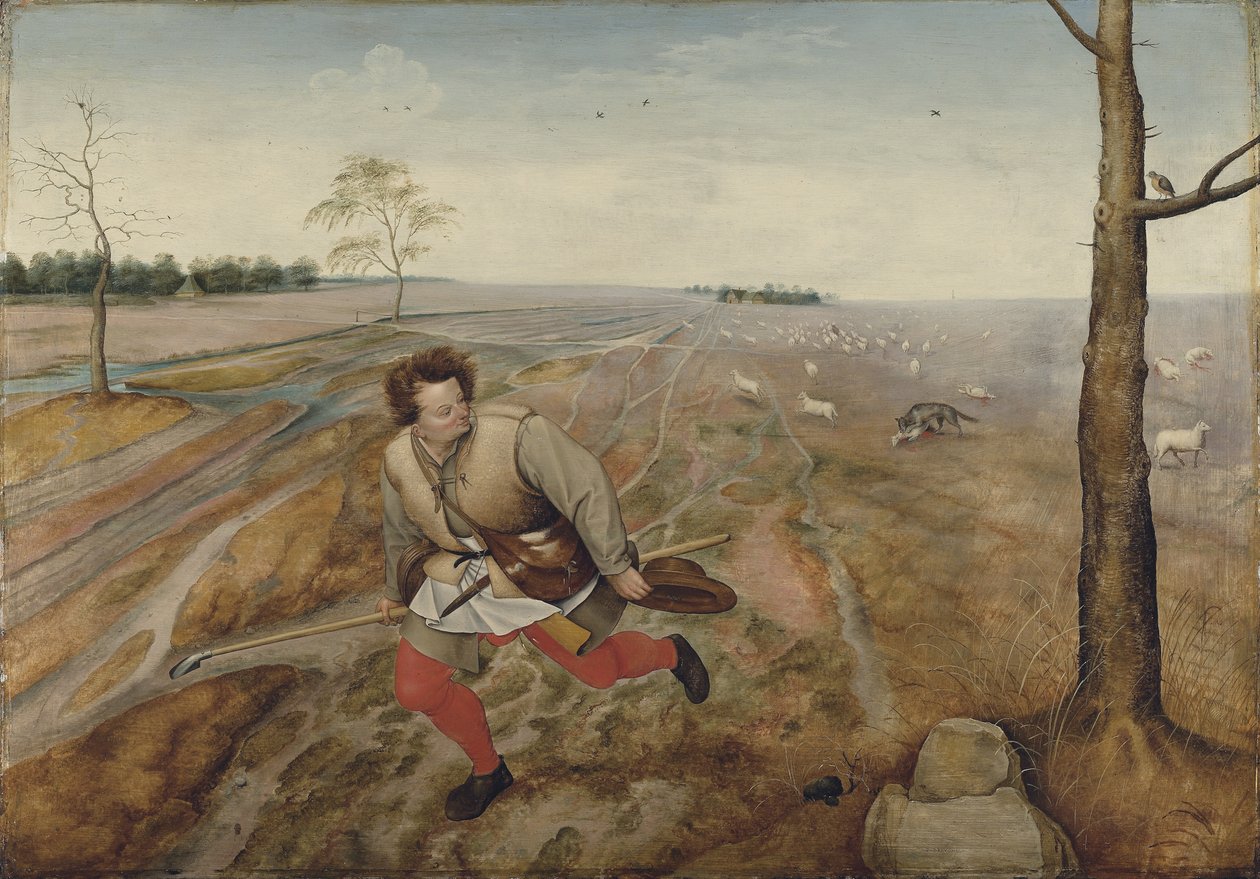 Kötü Çoban by Pieter Brueghel the Younger