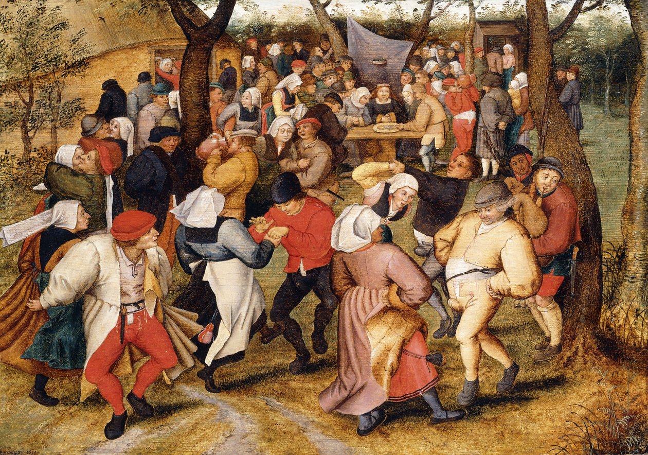 Düğün Dansı, by Pieter Brueghel the Younger
