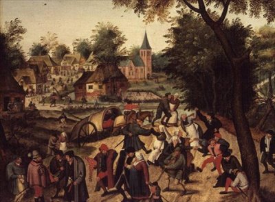 ಅಜ್ಞಾತ ಚಿತ್ರ ಟರ್ಕಿ by Pieter Brueghel the Younger