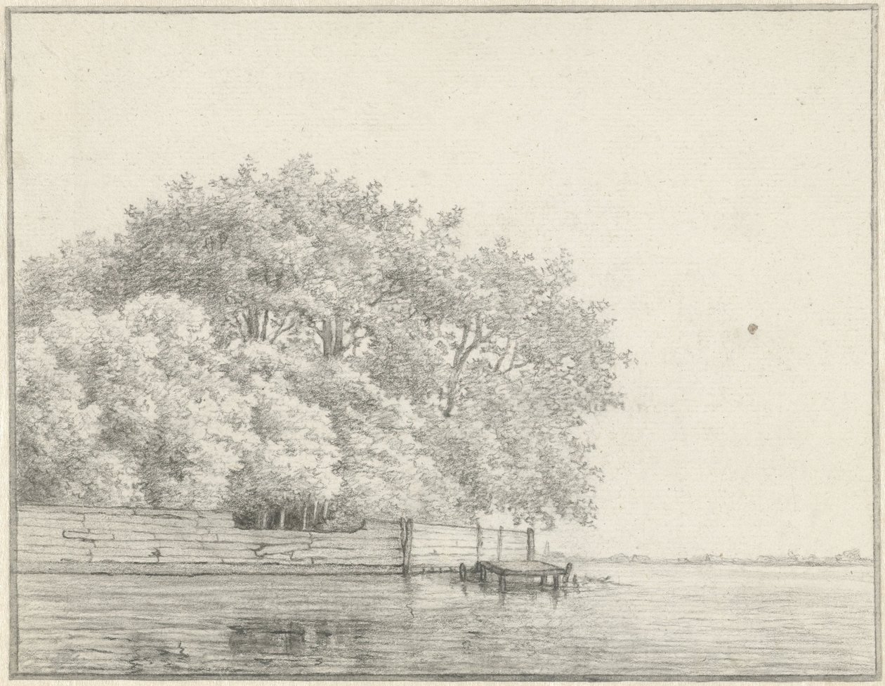 Nehir manzarası by Pieter van Cranenburgh
