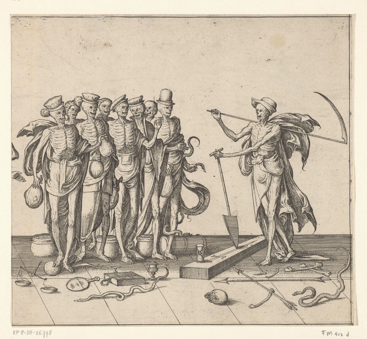 Ölülerin Alayı by Pieter van der Borcht (I)