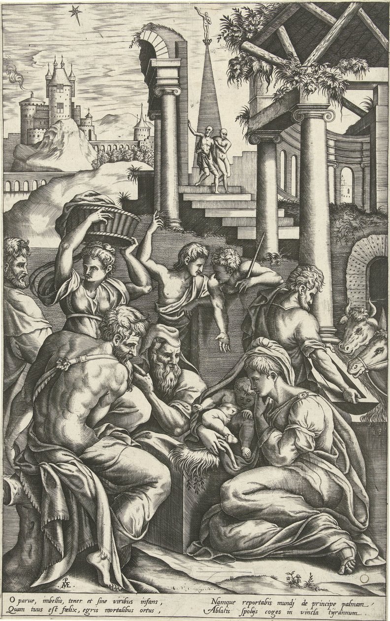 Çobanların hayranlığı by Pieter van der Heyden