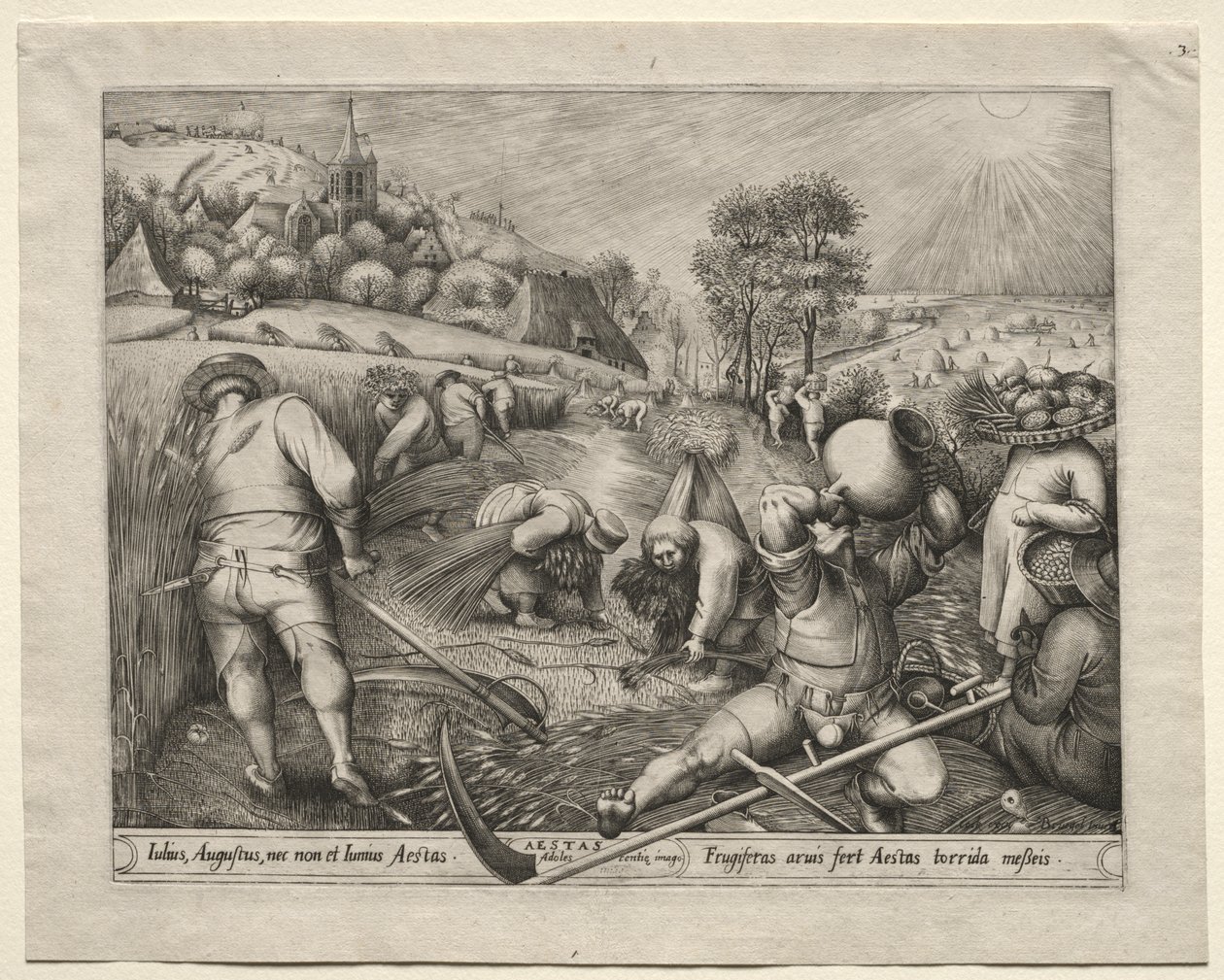 Dört Mevsim: Yaz by Pieter van der Heyden