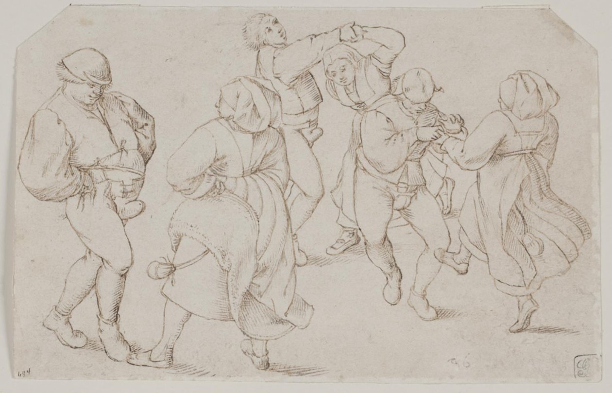 düğün dansı by Pieter van der Heyden