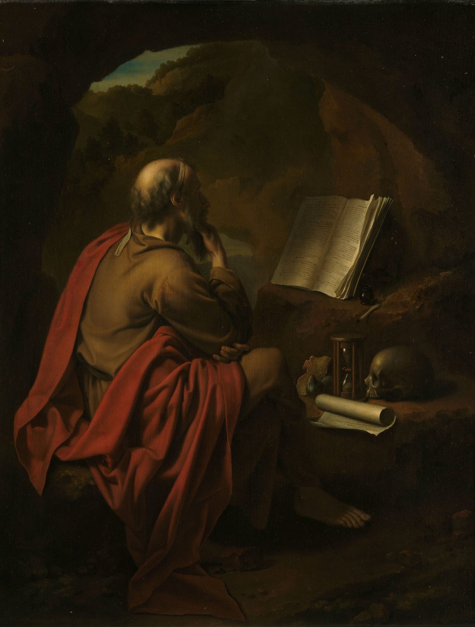 Aziz Jerome by Pieter van der Werff