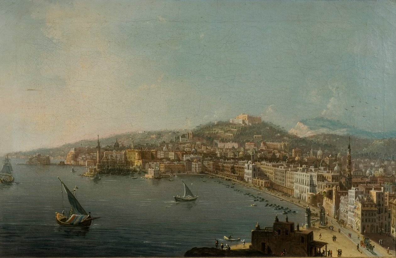 Napoli by Pietro Antoniani