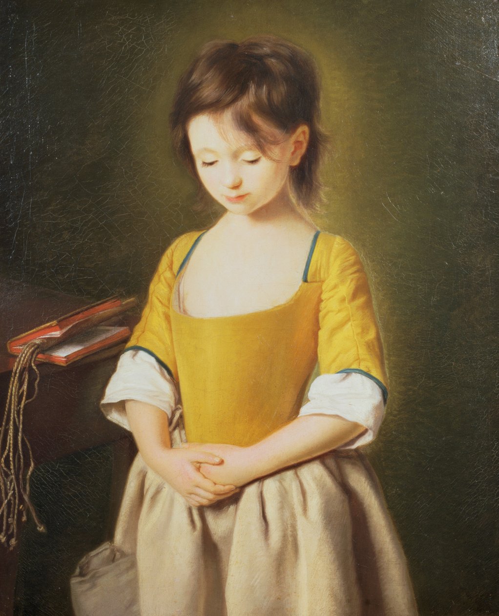 ಯುವತಿಯ ಭಾವಚಿತ್ರ, ಲಾ ಪೆನಿಟೆಂಟೆರ್ಕ್ by Pietro Antonio Rotari