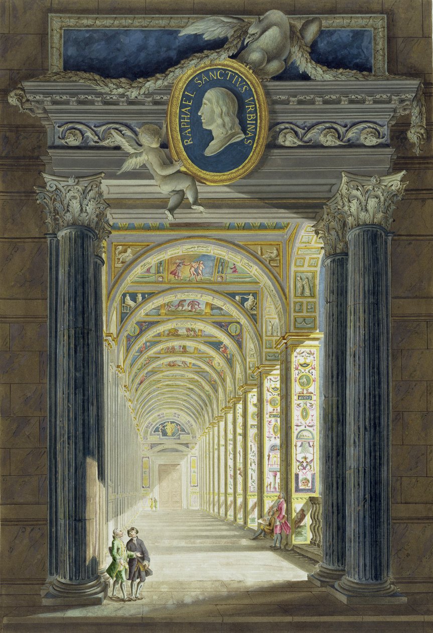 Delle Loggie di Rafaele nel Vaticano