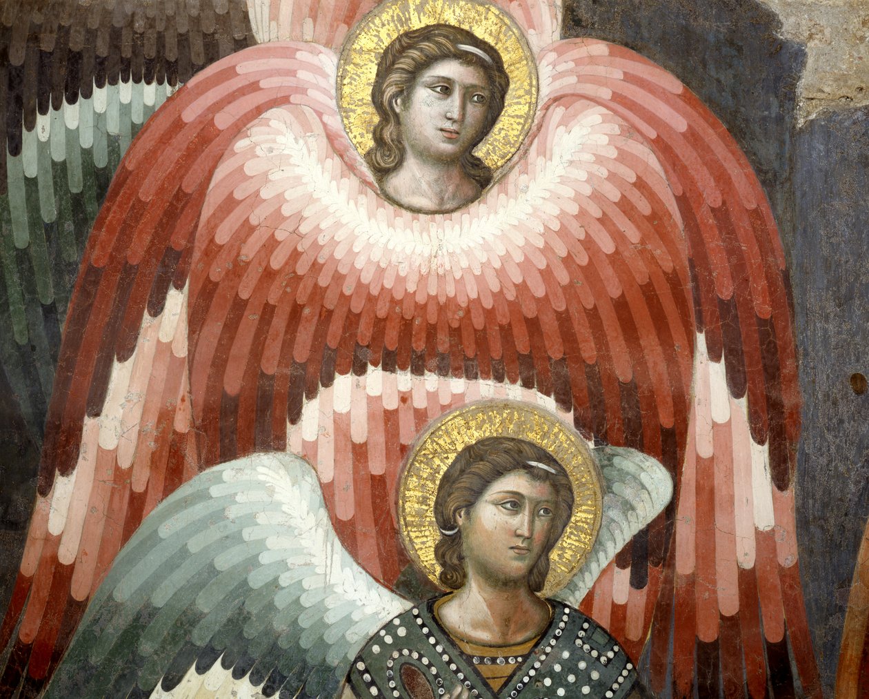 ಕೊನೆಯ ತೀರ್ಪು, c.1293 turk by Pietro Cavallini
