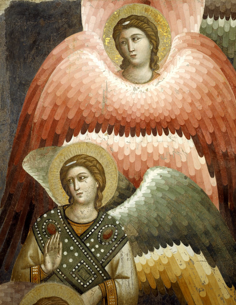 ಕೊನೆಯ ತೀರ್ಪು, c.1293 turk by Pietro Cavallini