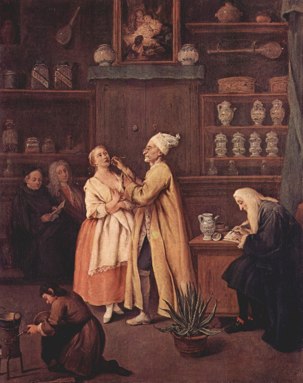 Eczacı by Pietro Longhi