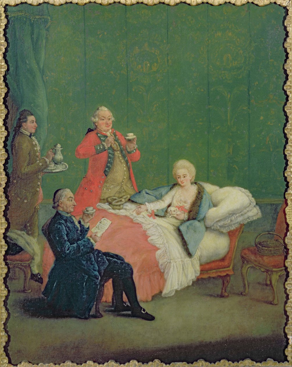Sabah Çikolatası by Pietro Longhi