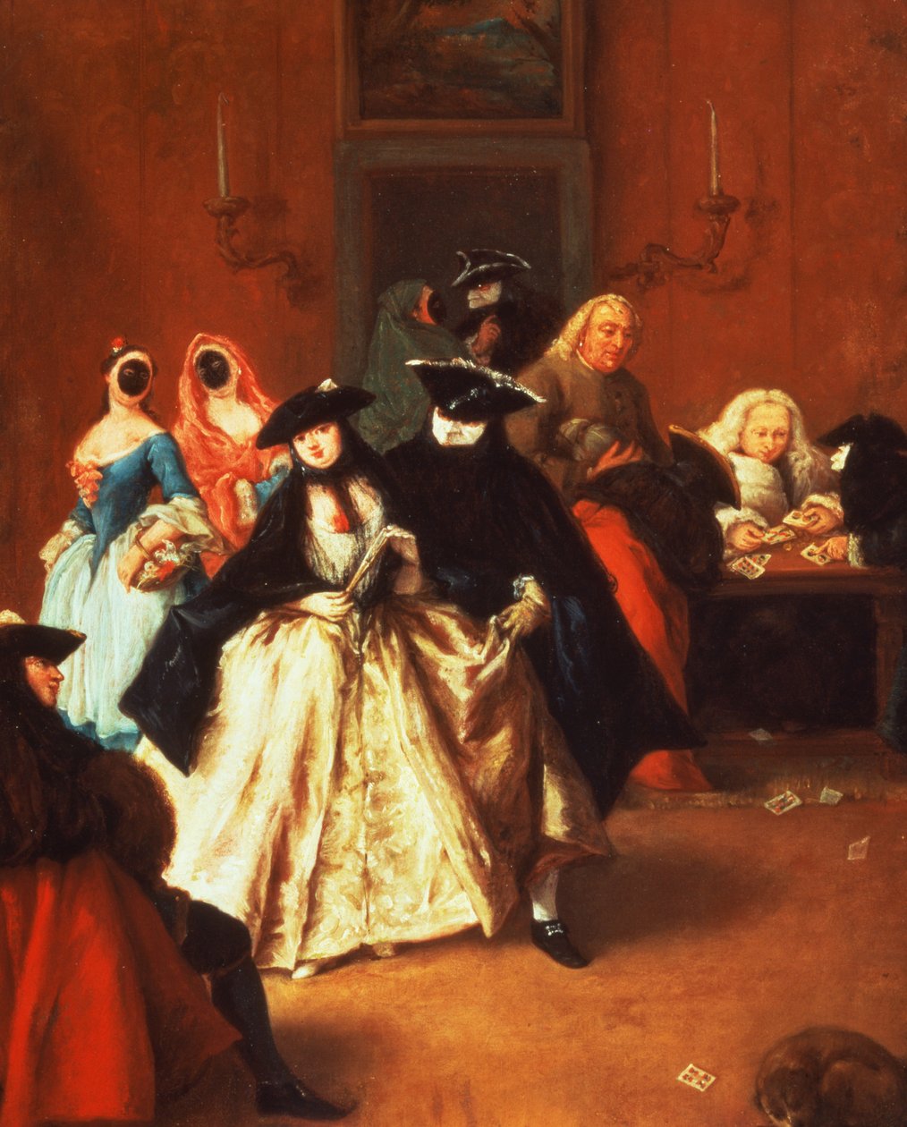 salon by Pietro Longhi