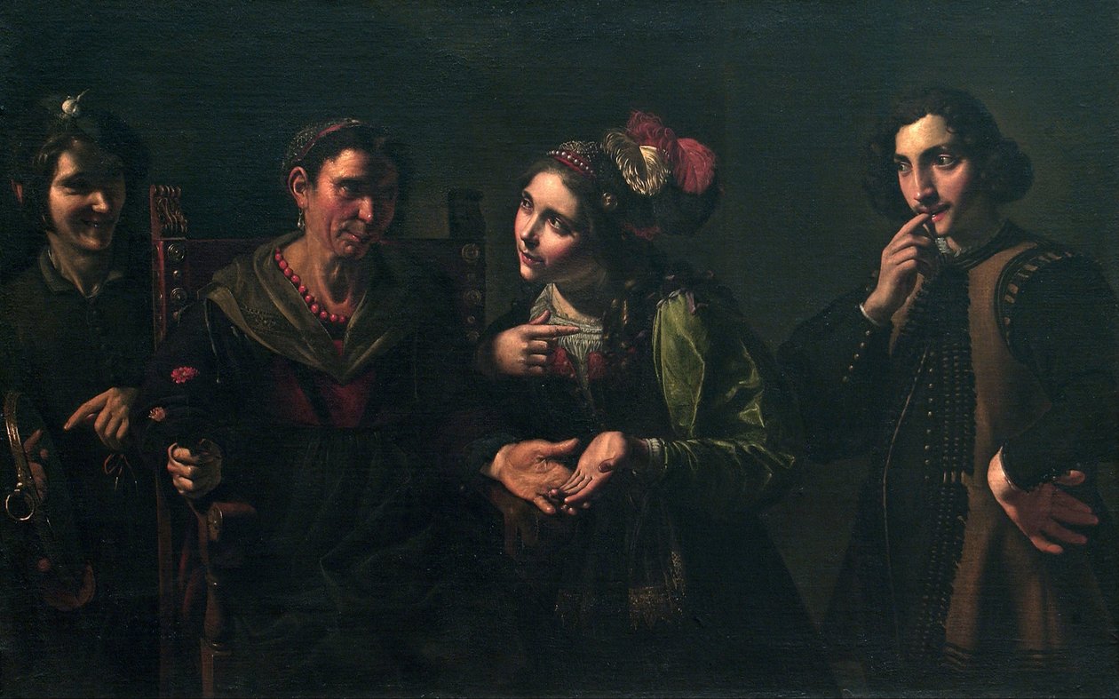 Falcı by Pietro Paolini