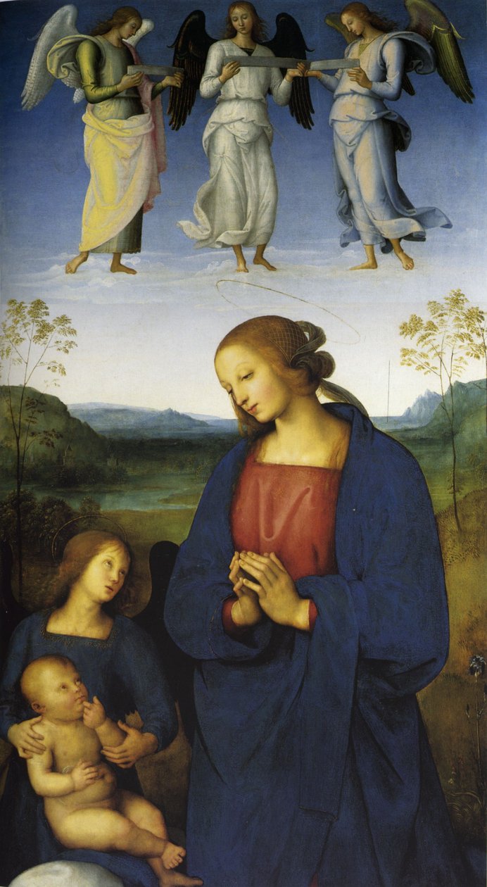 Pietro Perugino: Certosa di Pavia