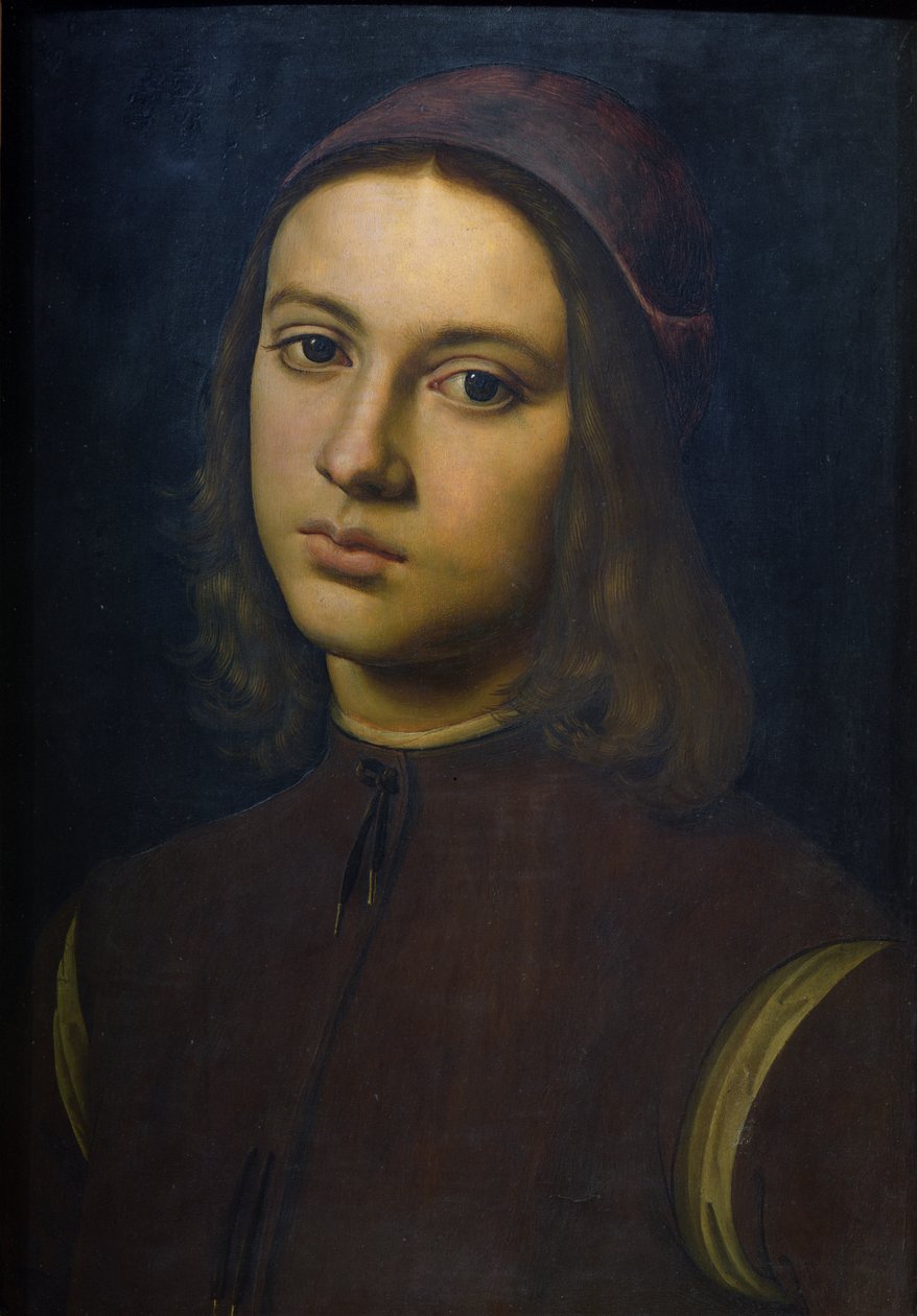 Genç bir adamın portresi, 1495 by Pietro Perugino