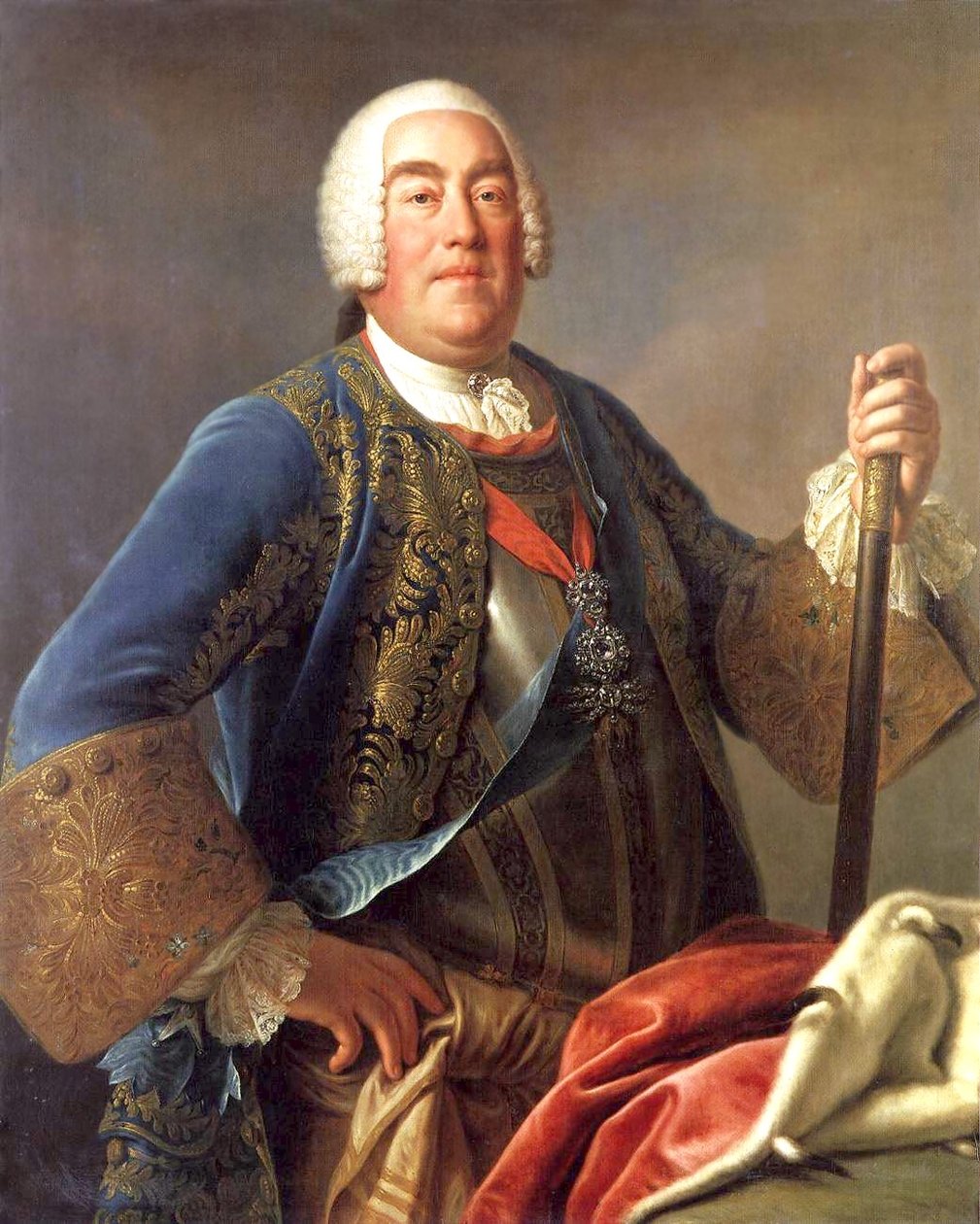 Polonya Kralı III. by Pietro Antonio Rotari