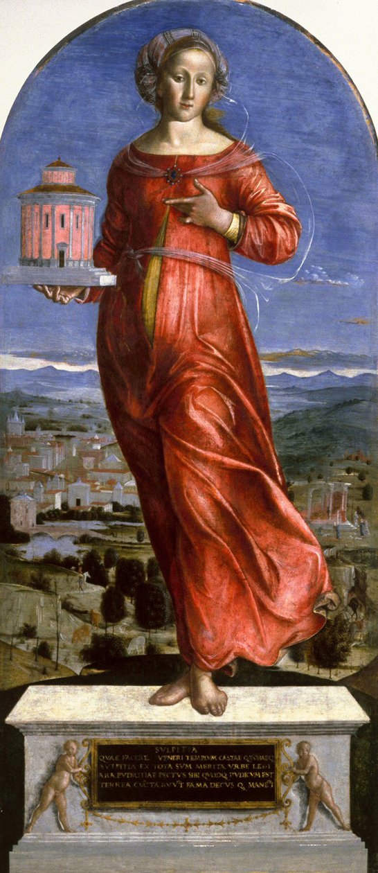 Sulpicia, c.1493-5 by Pietro di Francesco degli Orioli