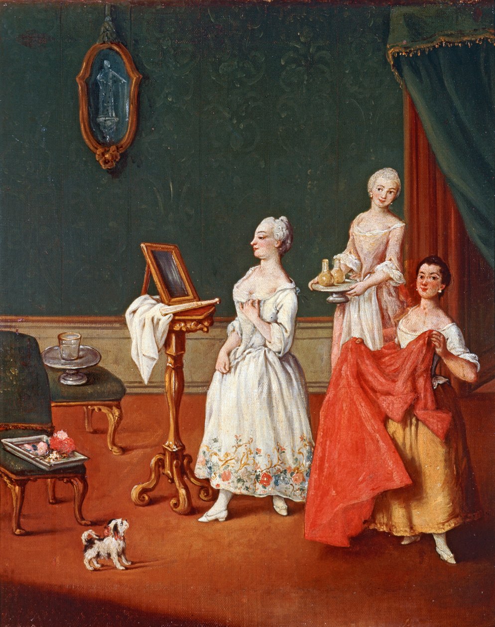  by Pietro (circle of) Longhi