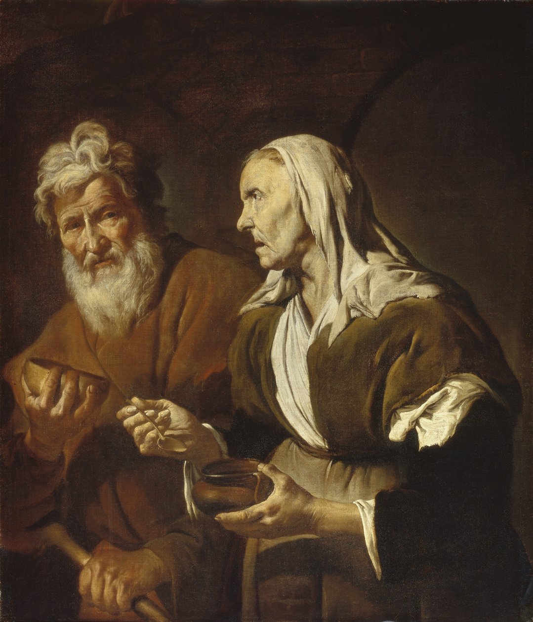 Yoksulluk. by Pietro Bellotti