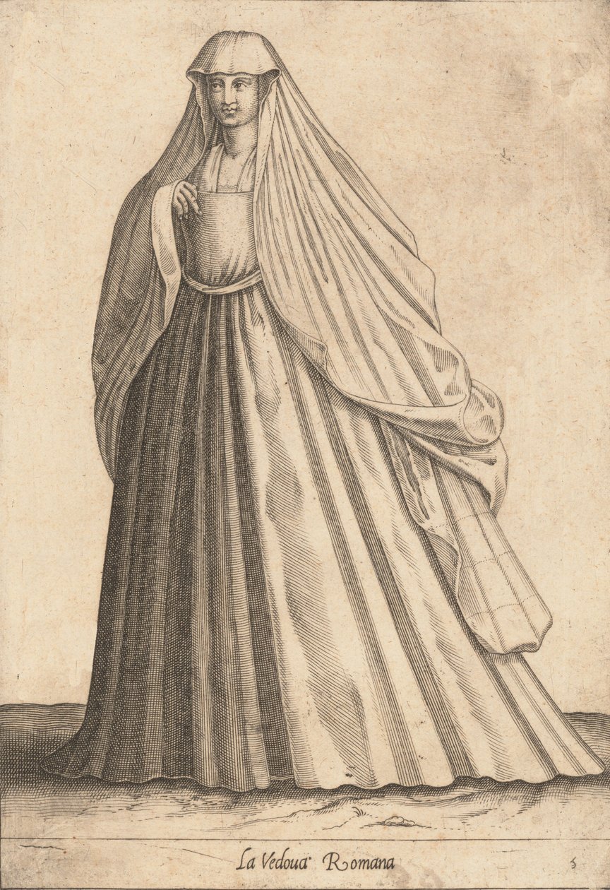 Roma Dul, yaklaşık. 1580. by Pietro Bertelli.