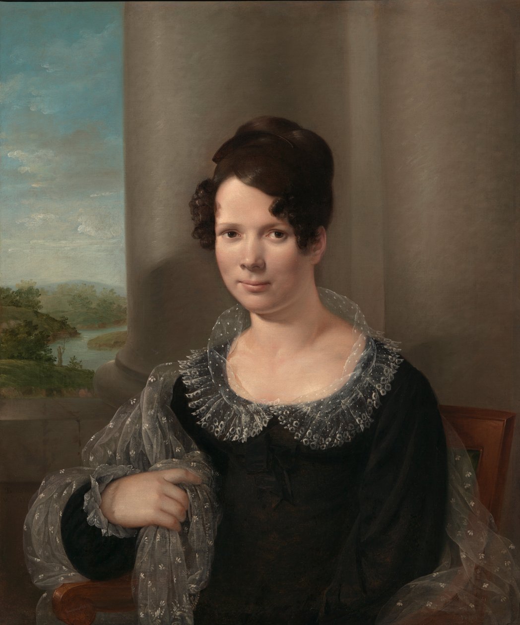 Jane Kurnaz Glover, 1821. by Pietro Bonanni