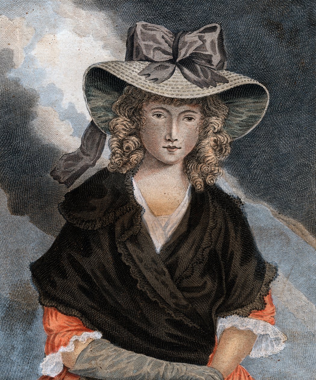 Prenses Mary, c1785. by Pietro Bonato