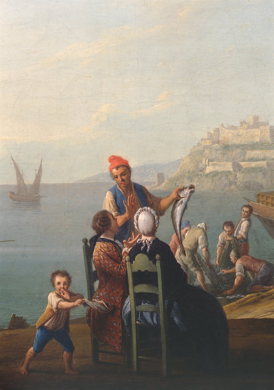 Balıkçı (detay) by Pietro Fabris