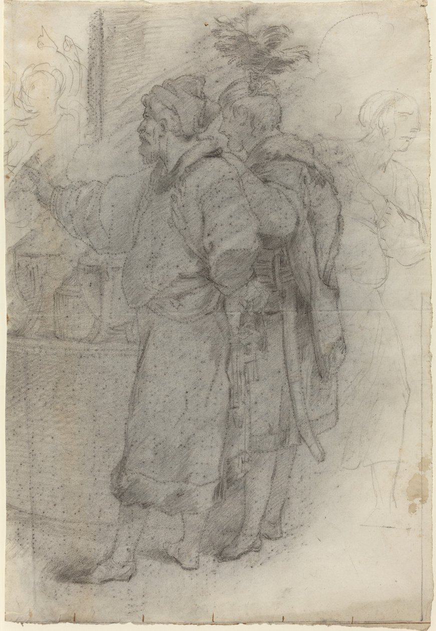 İki Daimi Saray by Pietro Fancelli