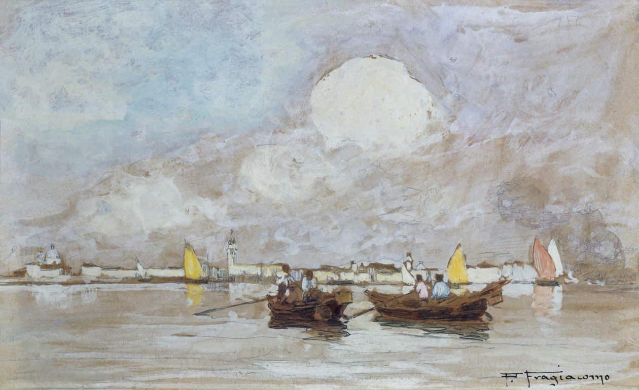 Şafak by Pietro Fragiacomo