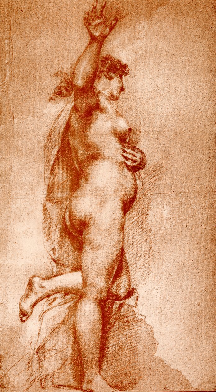 kadın çıplak by Pietro Liberi