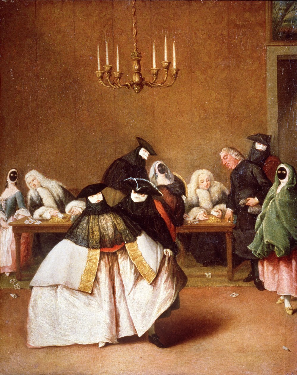 Reducato by Pietro Longhi