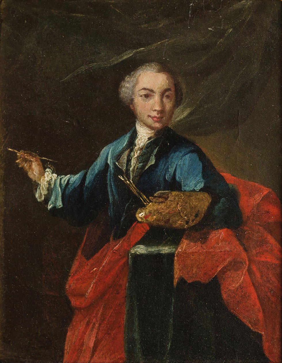 Otoportre, c. 1750. by Pietro Longhi