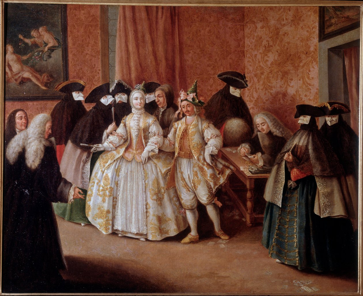 Fuaye (Resim, c.1760) by Pietro Longhi