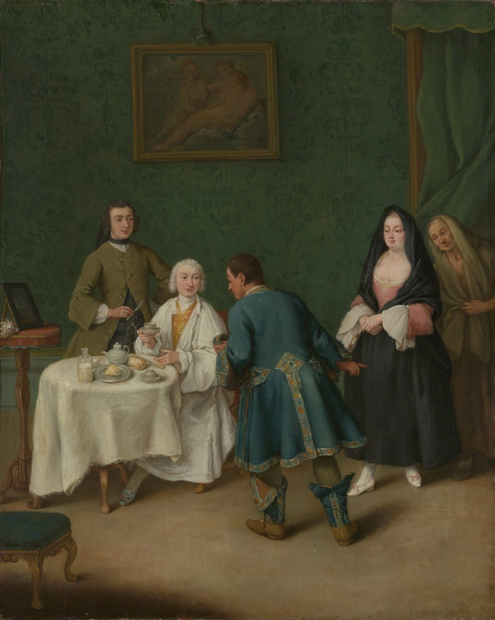 Günaha, 1746. by Pietro Longhi